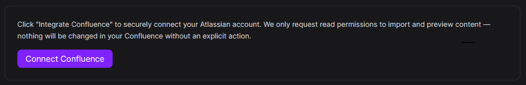 Confluence Authentication